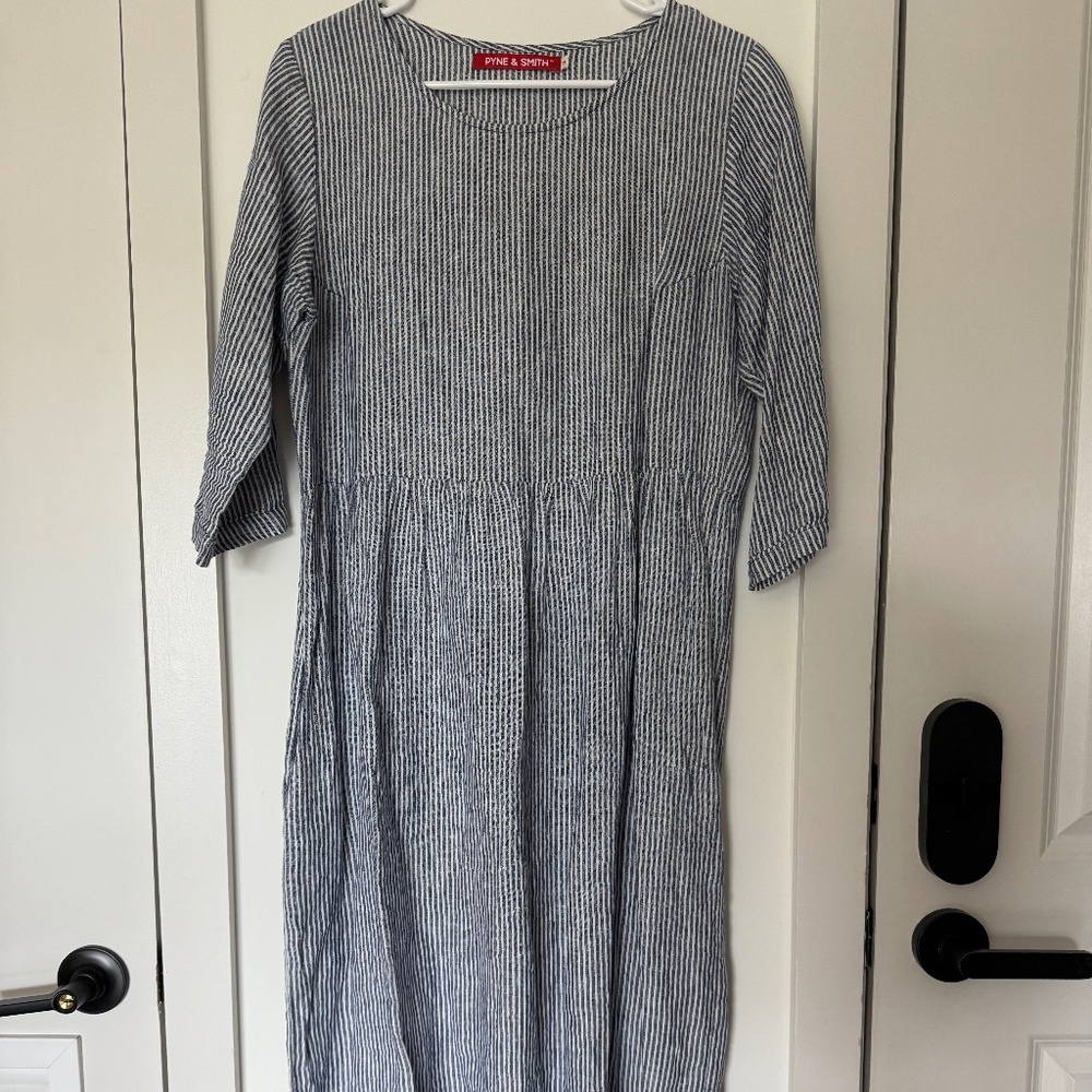 Pyne & Smith No. 19 Cosette Strip Dress